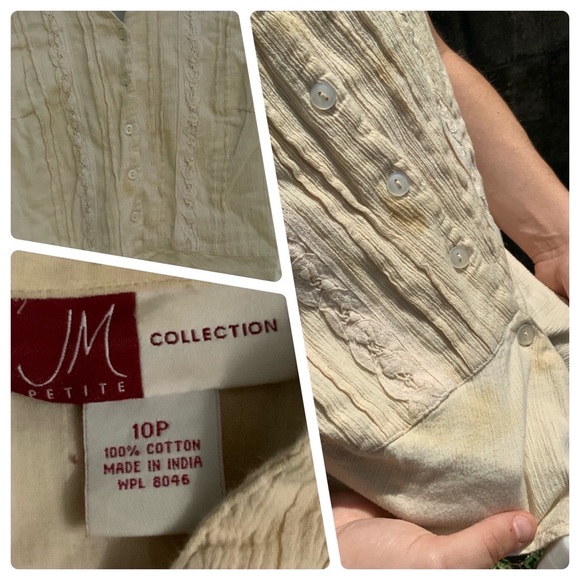 JM Collection - Button-Up - Picture 4 of 4